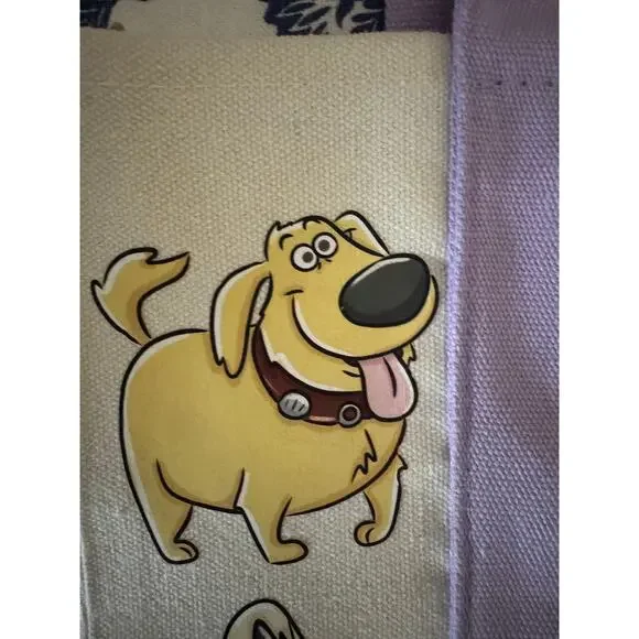 Disney UP Russell Doug and Kevin Custom Made Trader Joes Mini Tote One of a Kind - Picture 3 of 10